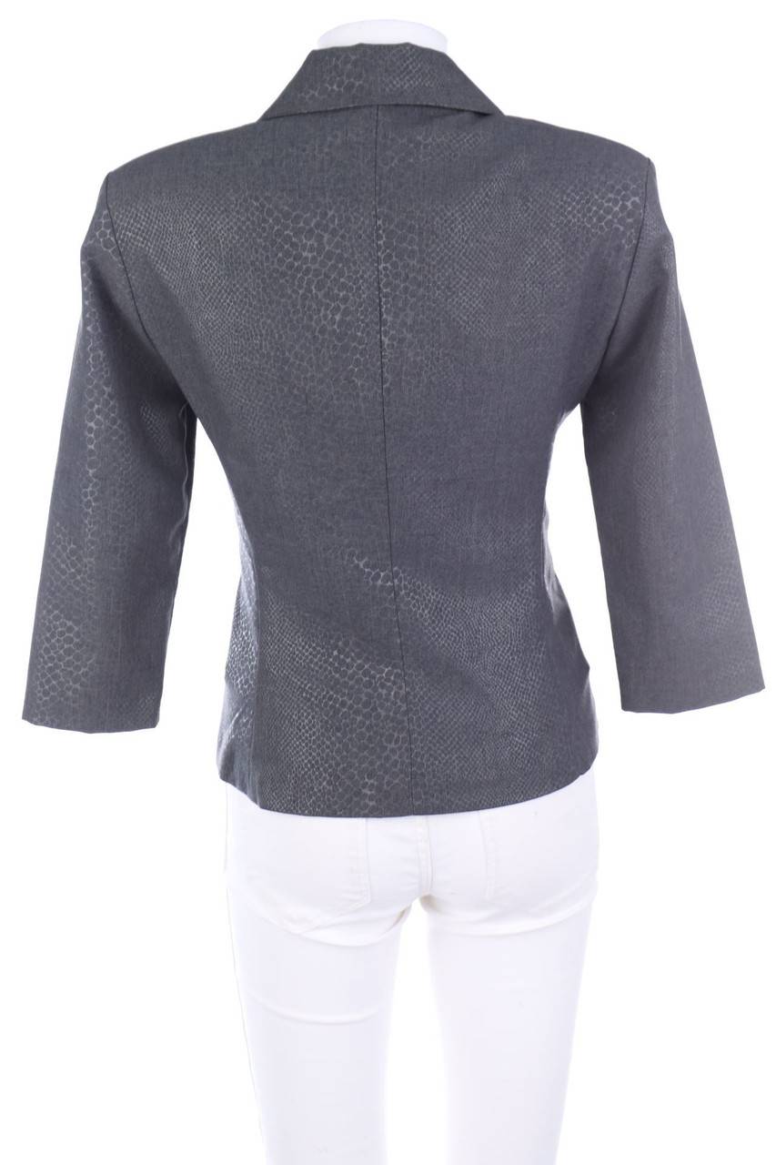 Carou VINTAGE Blazer Mit Animal-Print
