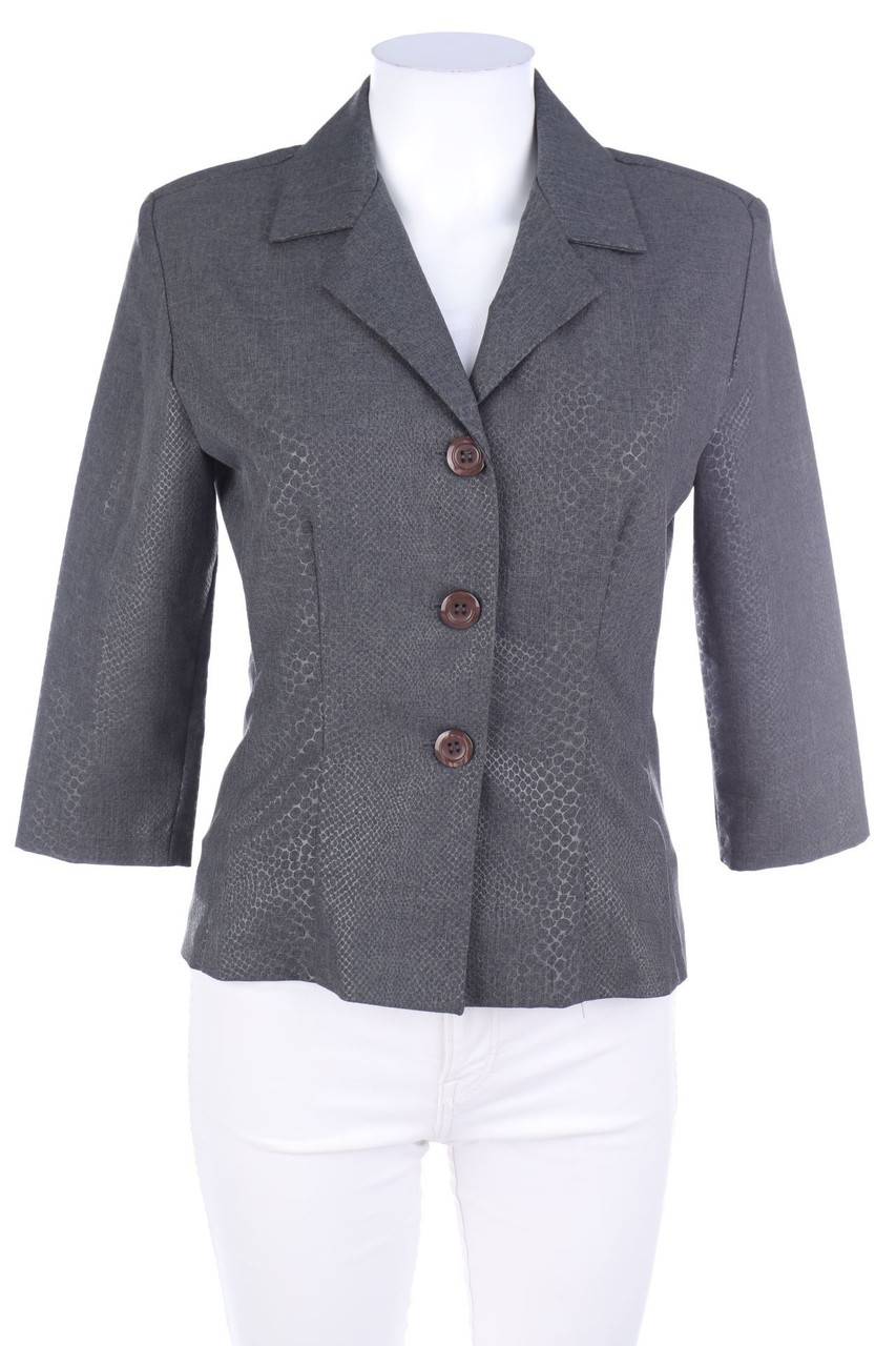 Carou VINTAGE Blazer mit Animal-Print