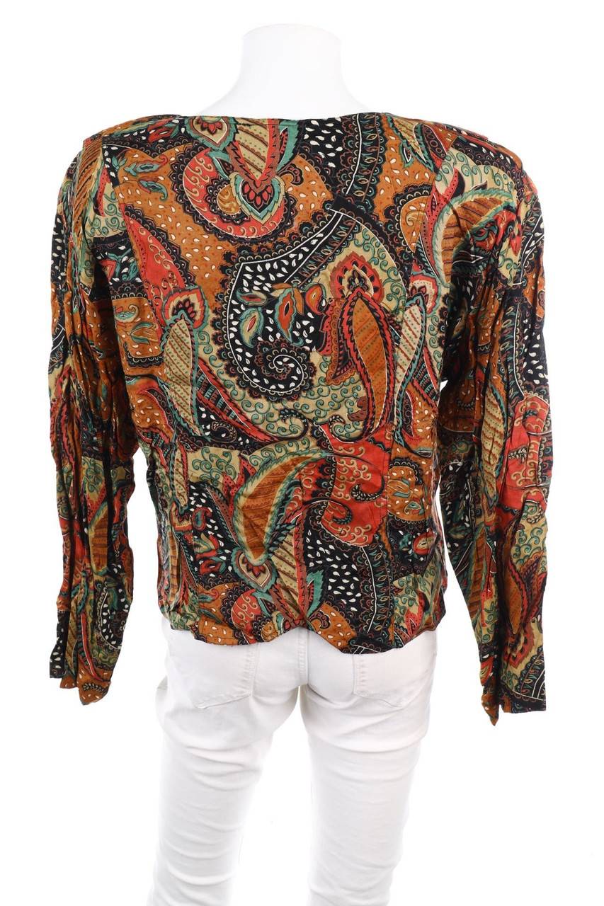 Carou VINTAGE Blazer Mit Floralem Muster