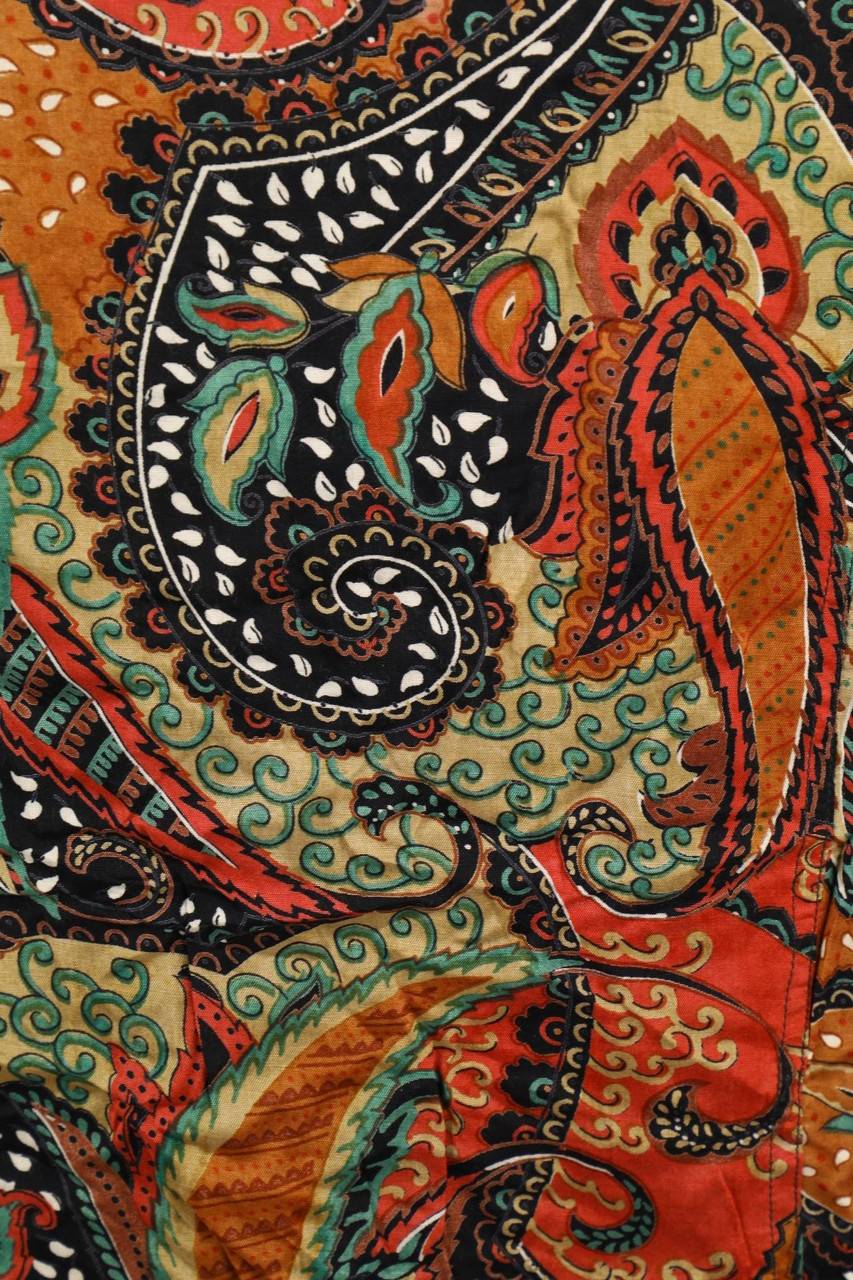 Carou VINTAGE Blazer Mit Floralem Muster