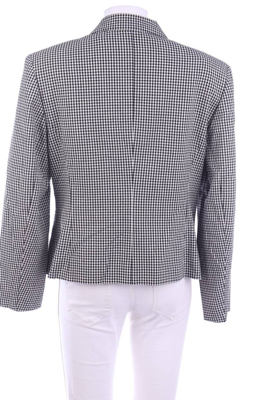 Carou VINTAGE Blazer Mit Karo-Muster