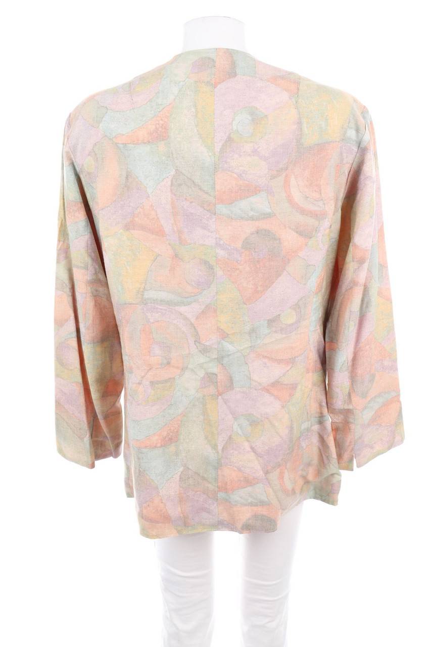 Carou VINTAGE Blazer Mit Muster