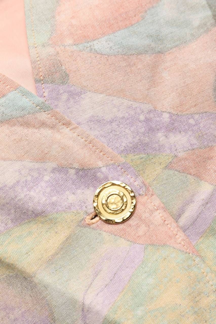 Carou VINTAGE Blazer Mit Muster