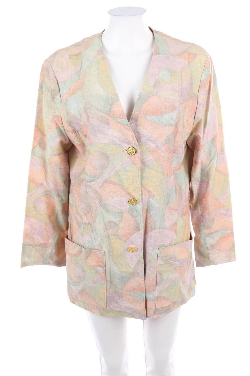 Carou VINTAGE Blazer mit Muster