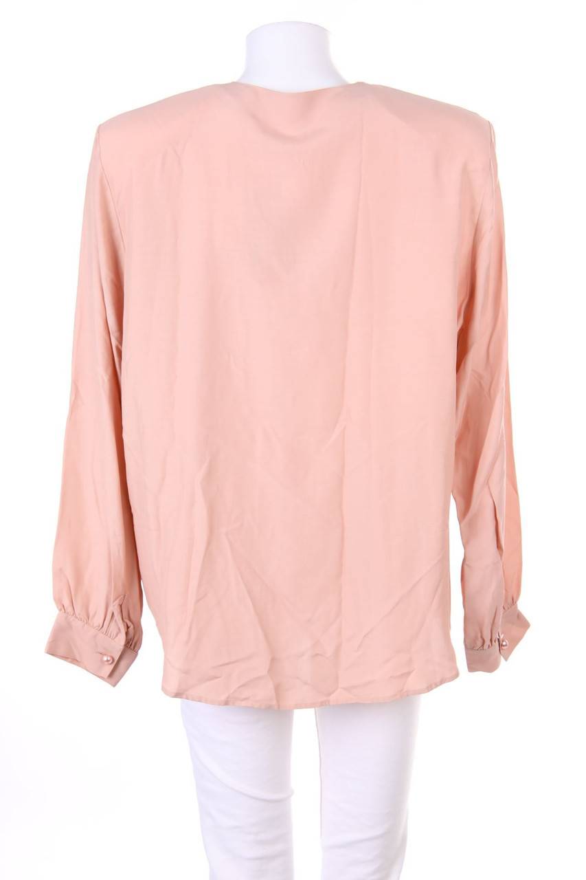 Carou VINTAGE Bluse Aus Viskose Mit Stickereien