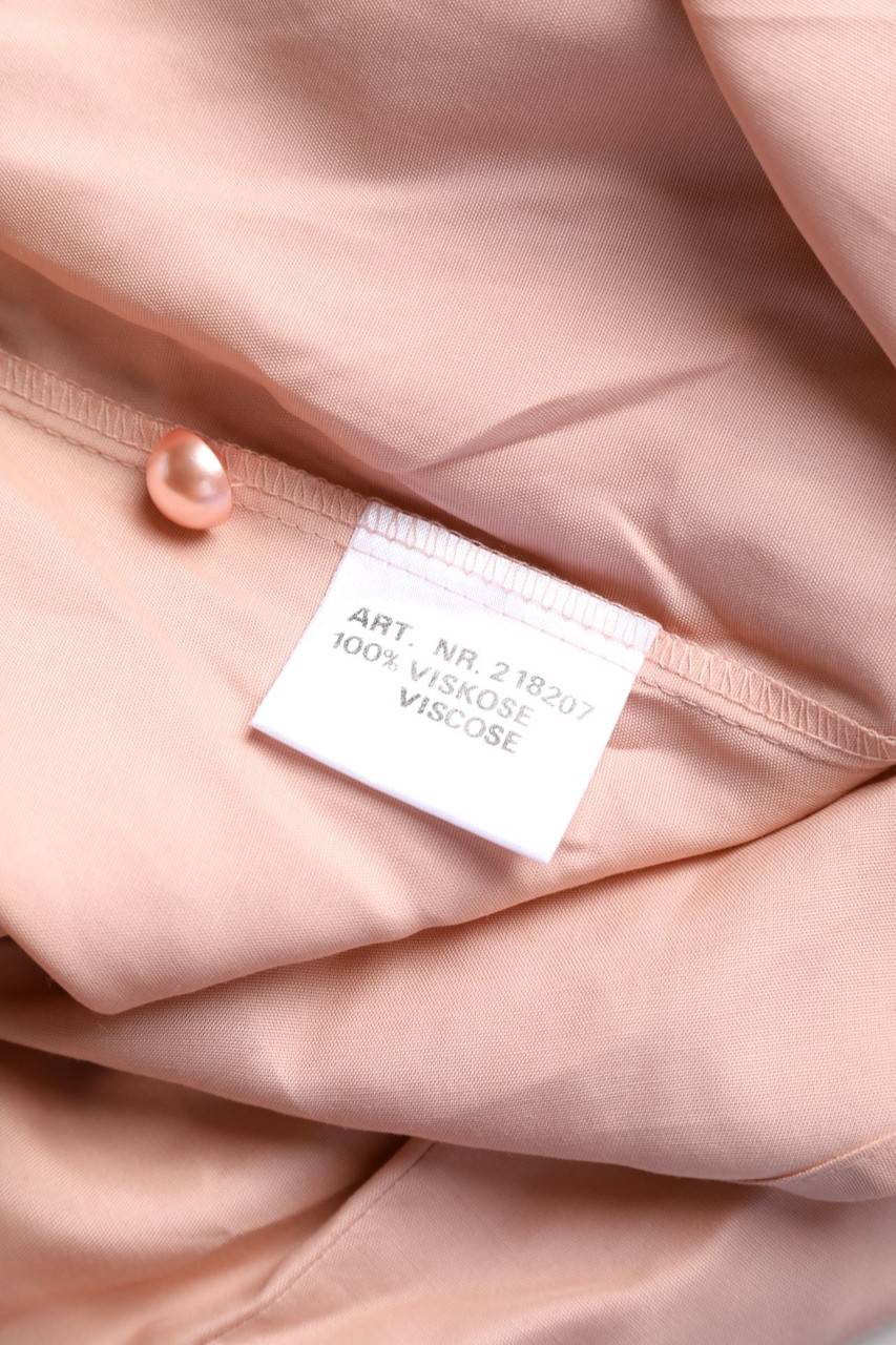 Carou VINTAGE Bluse Aus Viskose Mit Stickereien