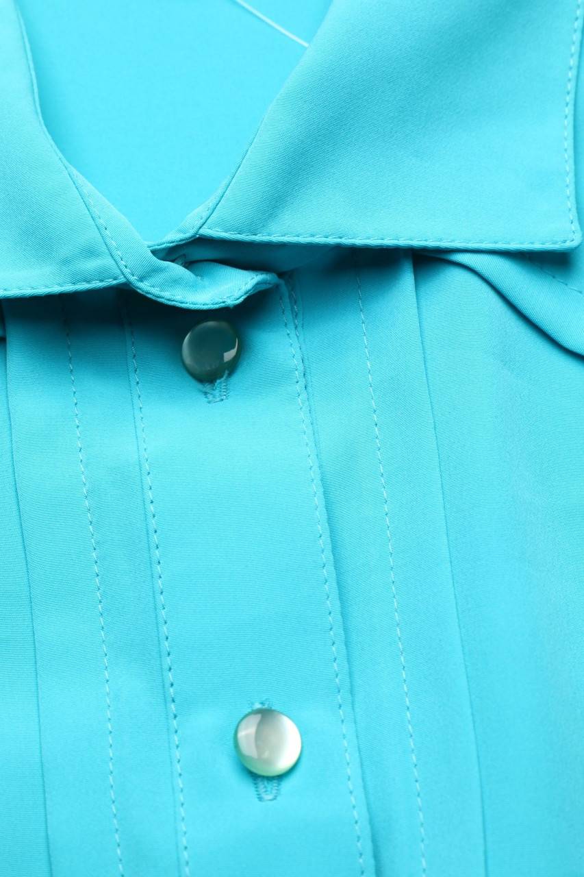 Carou VINTAGE Bluse Mit 3/4-Ärmel