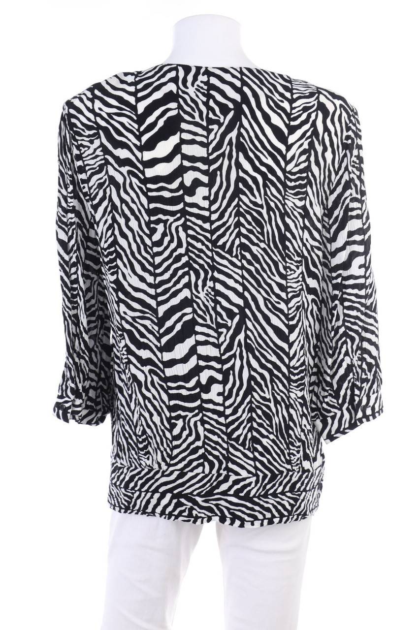 Carou VINTAGE Bluse Mit 3/4-Ärmel