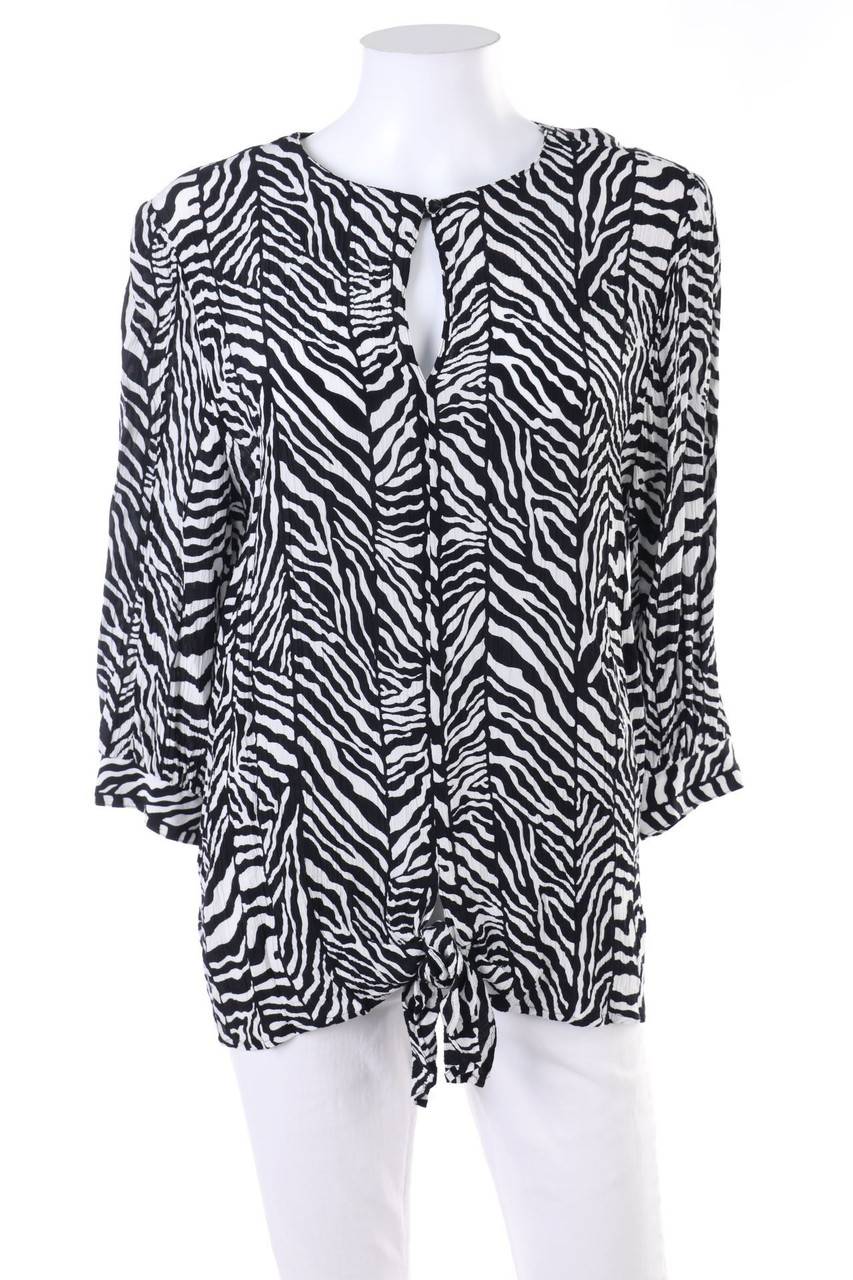 Carou VINTAGE Bluse mit 3/4-Ärmel