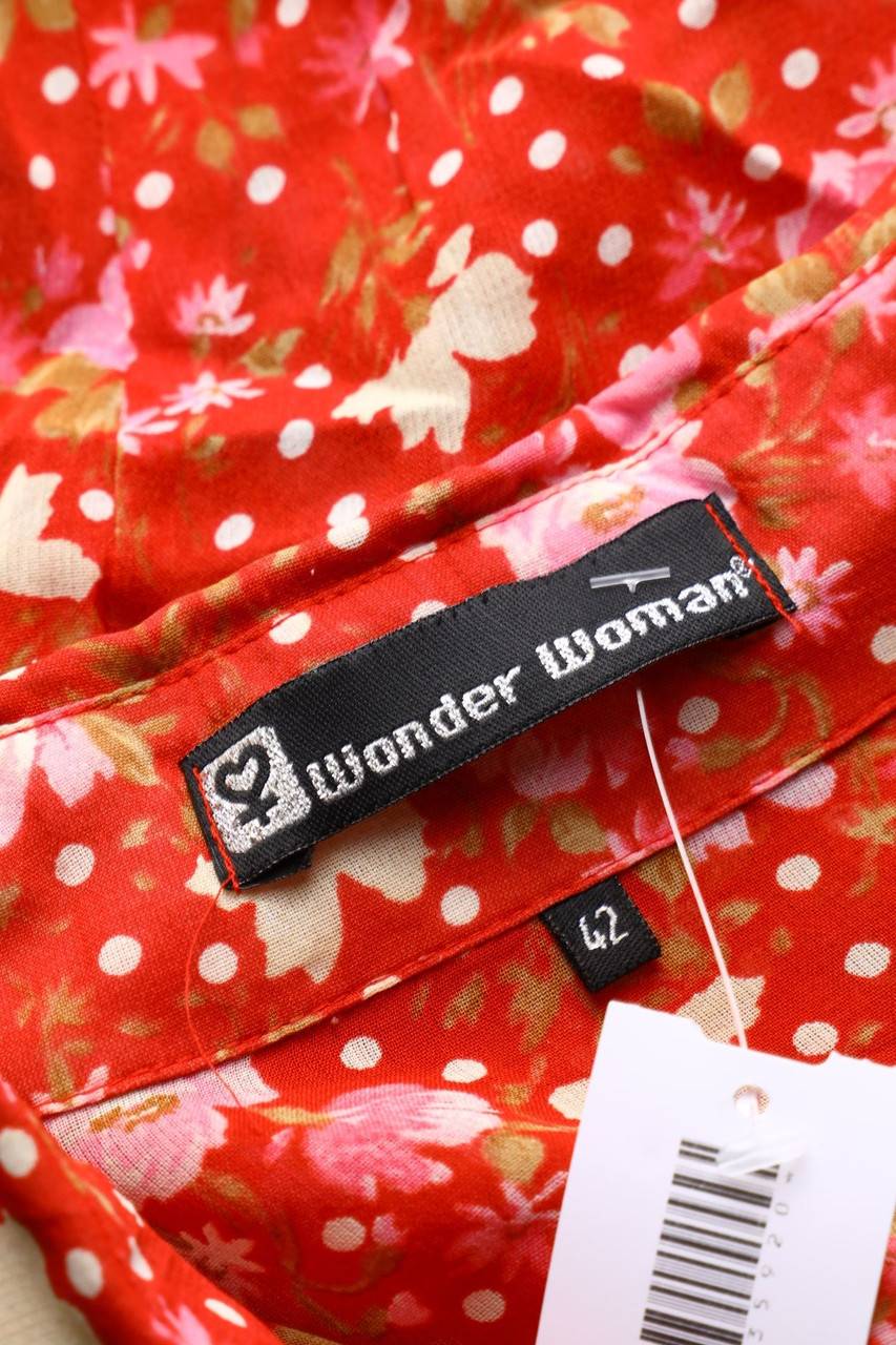 Carou VINTAGE Bluse Mit Blumen-Print