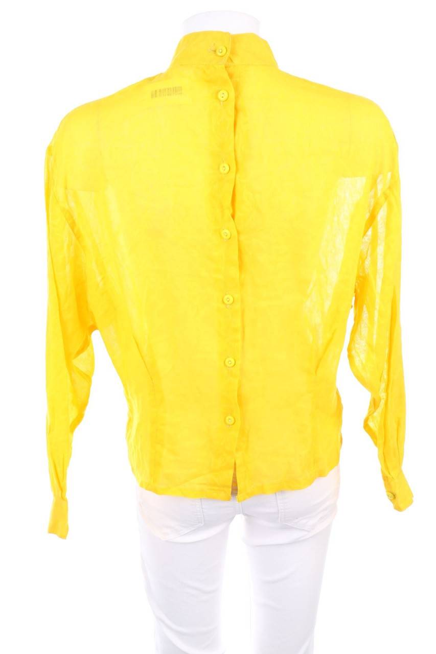 Carou VINTAGE Bluse Mit Floralem Muster