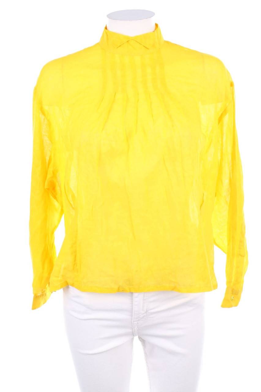 Carou VINTAGE Bluse mit floralem Muster