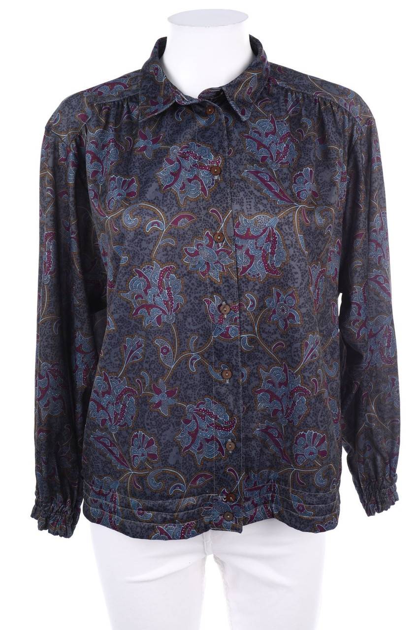 Carou VINTAGE Bluse mit floralem Muster