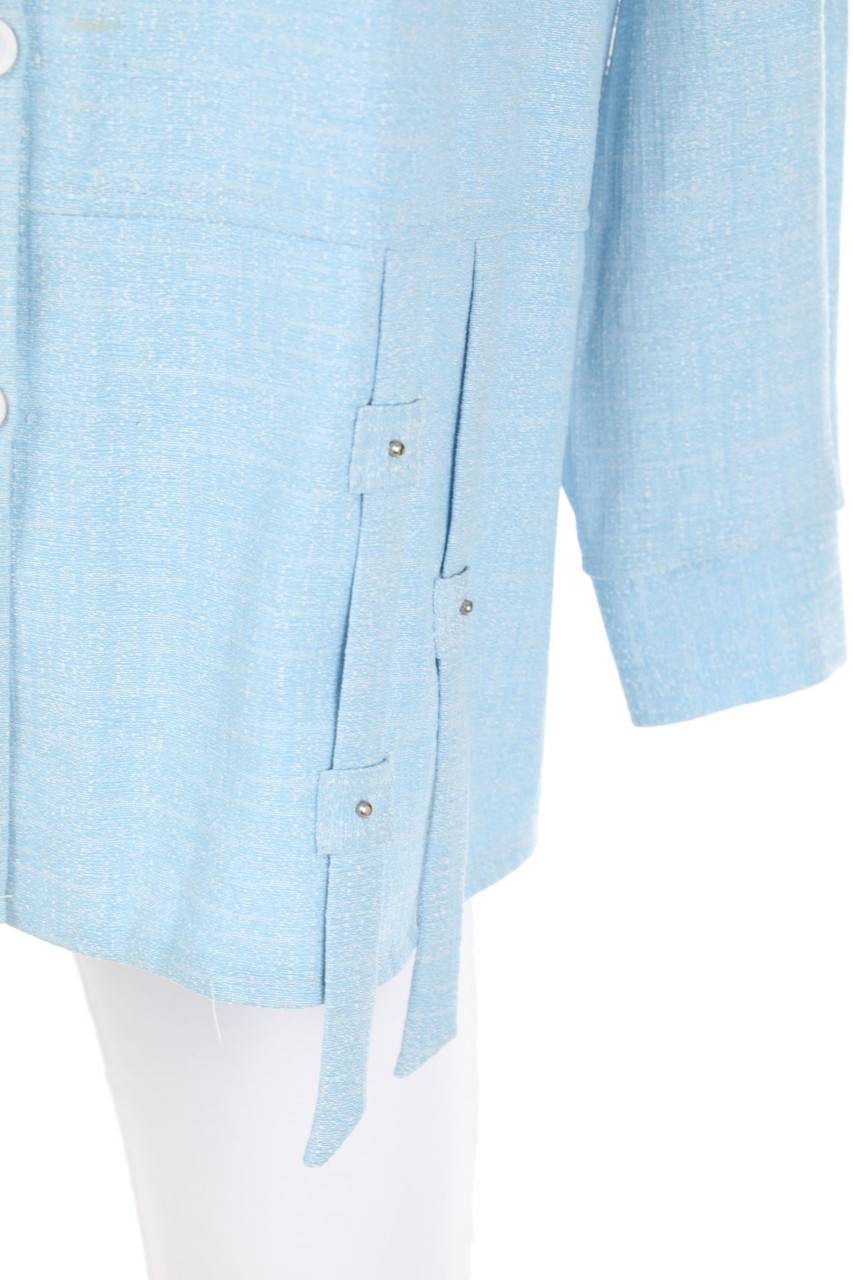 Carou VINTAGE Bluse Mit Leinen