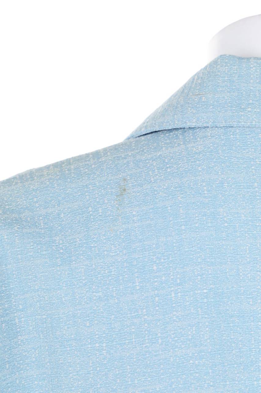 Carou VINTAGE Bluse Mit Leinen