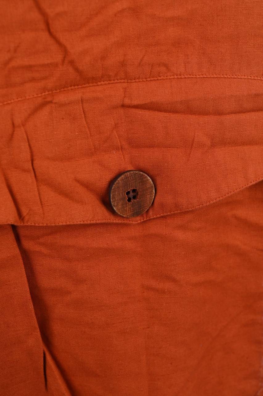 Carou VINTAGE Bluse Mit Leinen