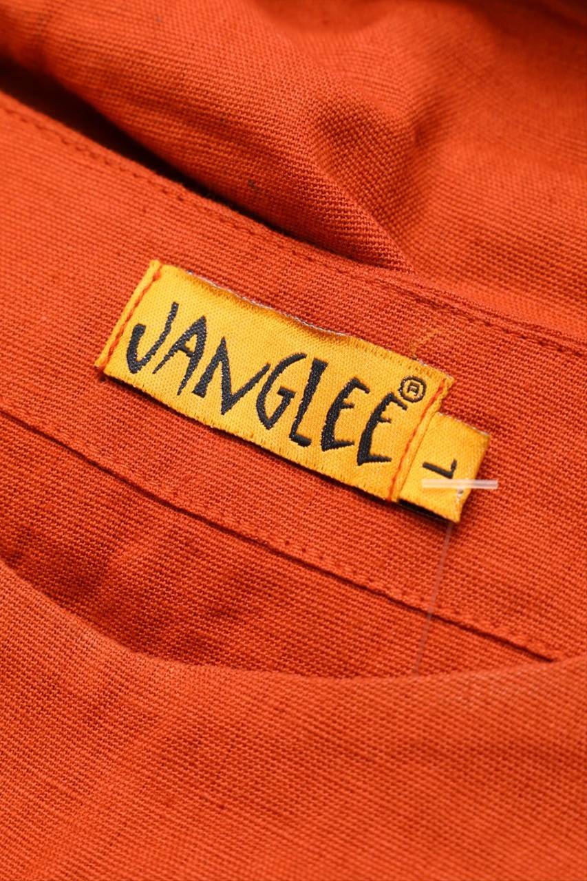 Carou VINTAGE Bluse Mit Leinen