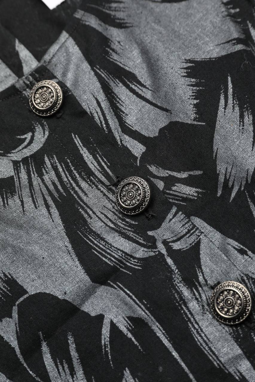 Carou VINTAGE Bluse Mit Print