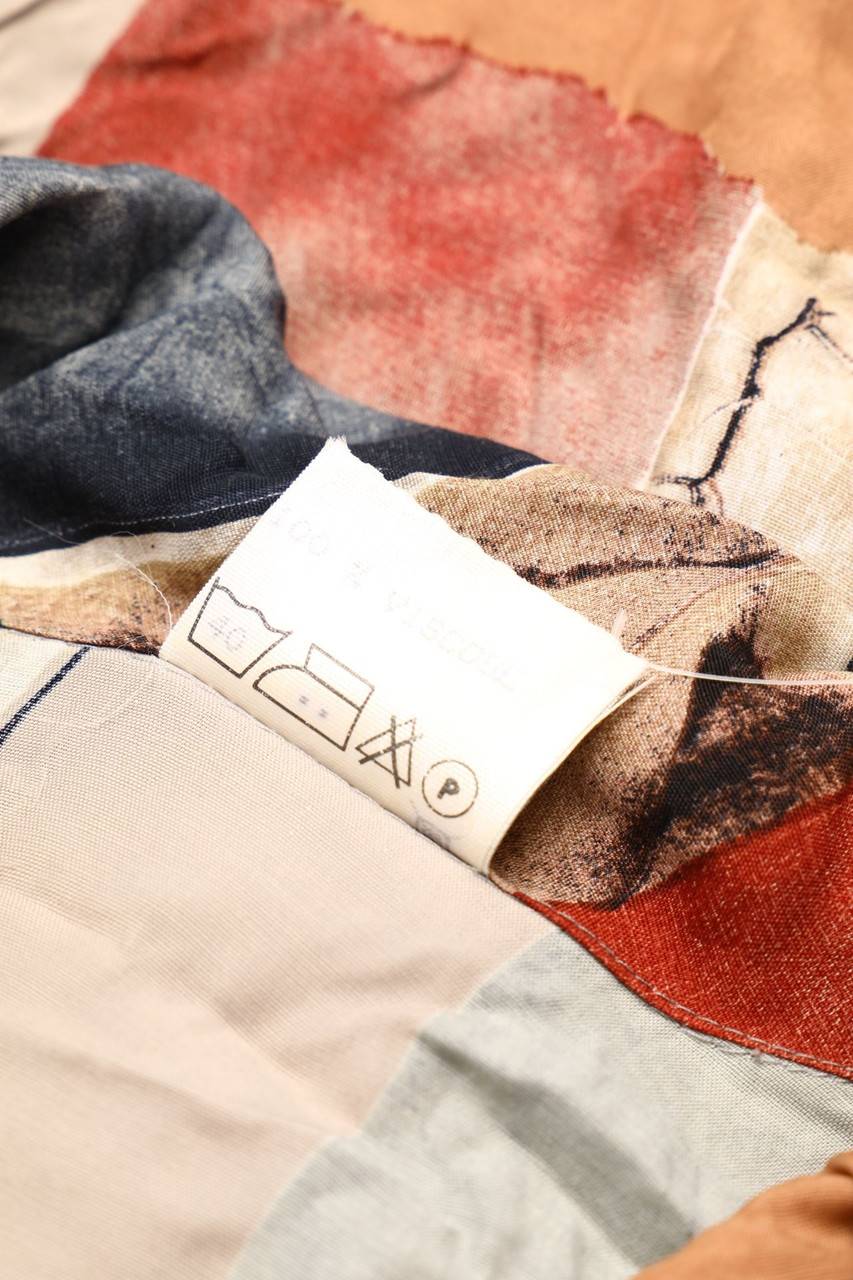 Carou VINTAGE Bluse Mit Print