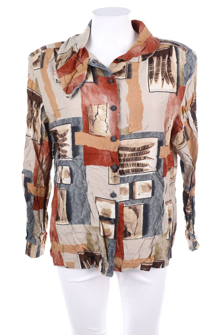 Carou VINTAGE Bluse Mit Print
