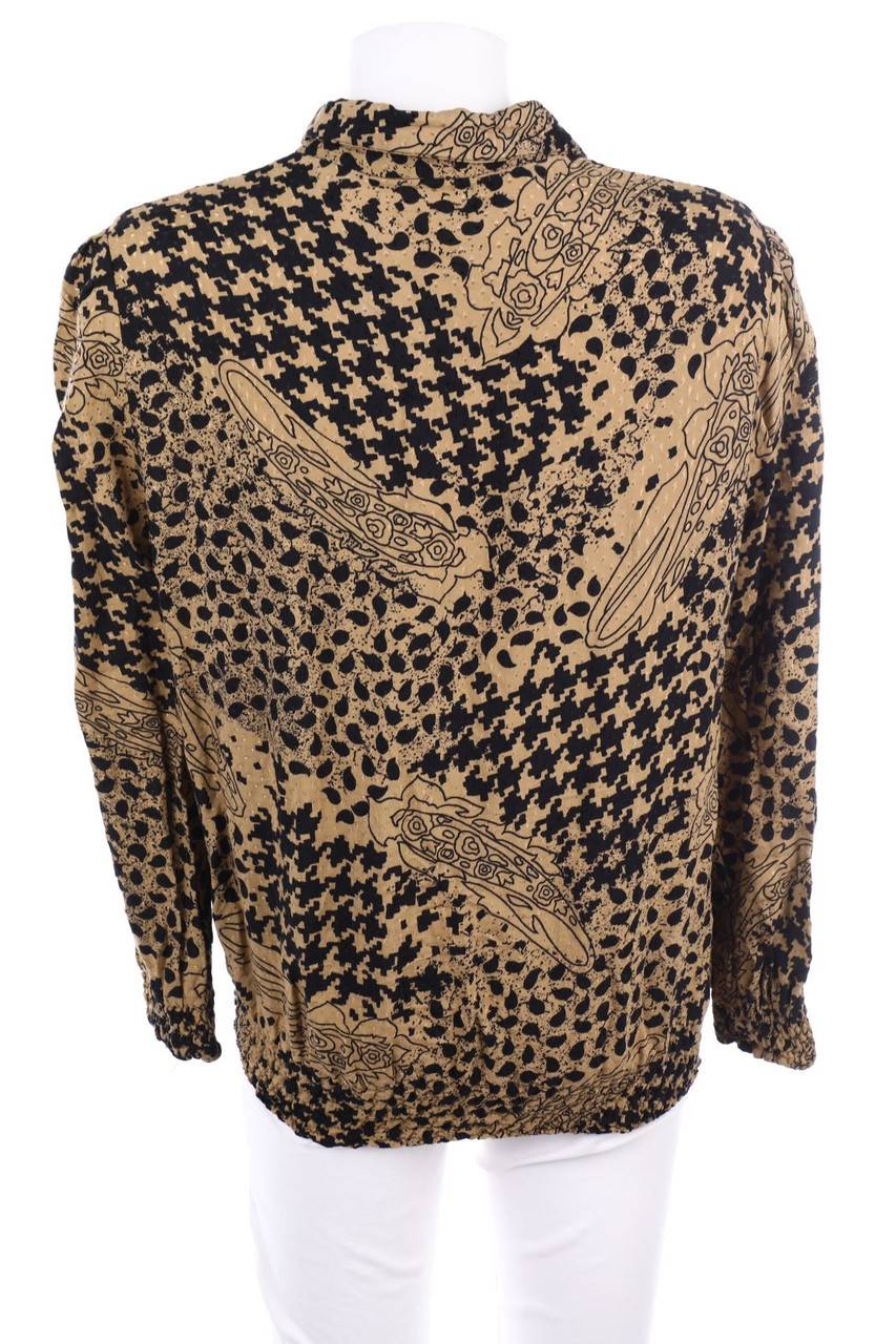 Carou VINTAGE Bluse Mit Print