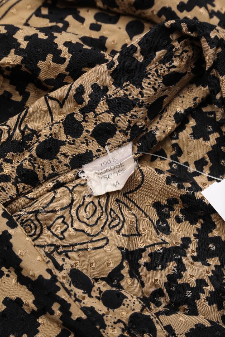 Carou VINTAGE Bluse Mit Print