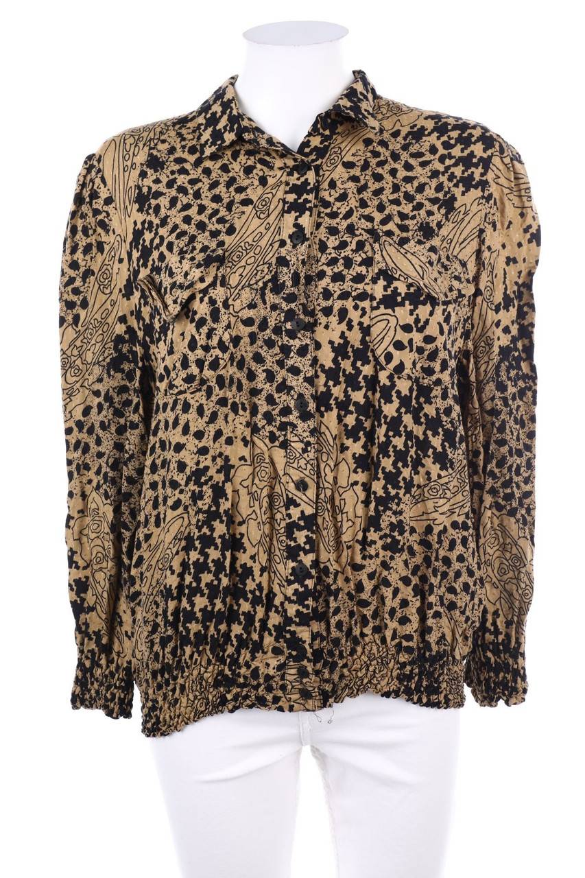 Carou VINTAGE Bluse Mit Print