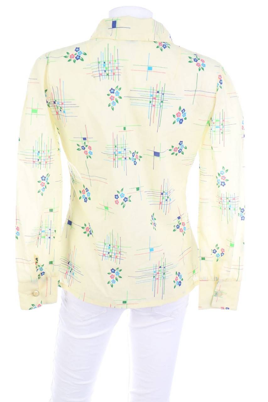 Carou VINTAGE Bluse Mit Print