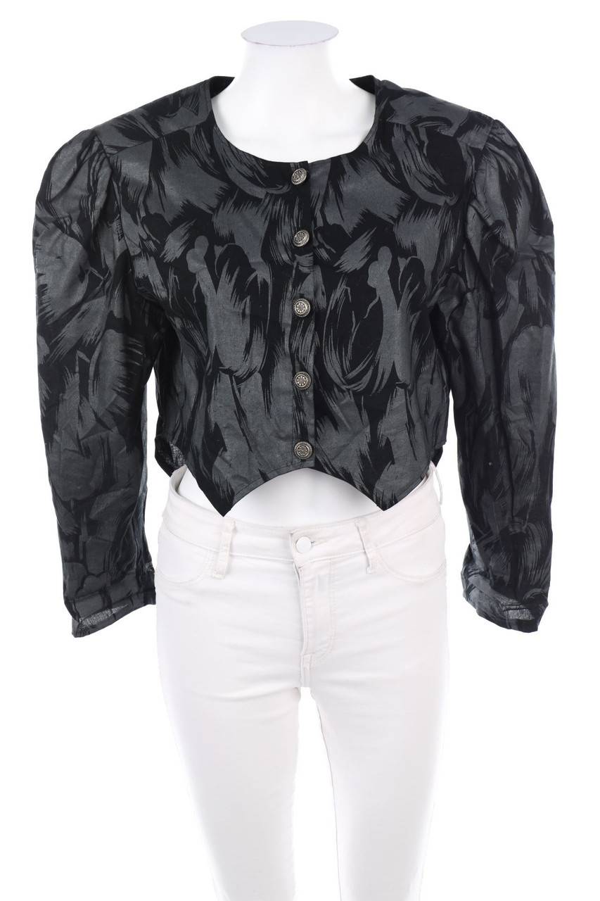 Carou VINTAGE Bluse mit Print