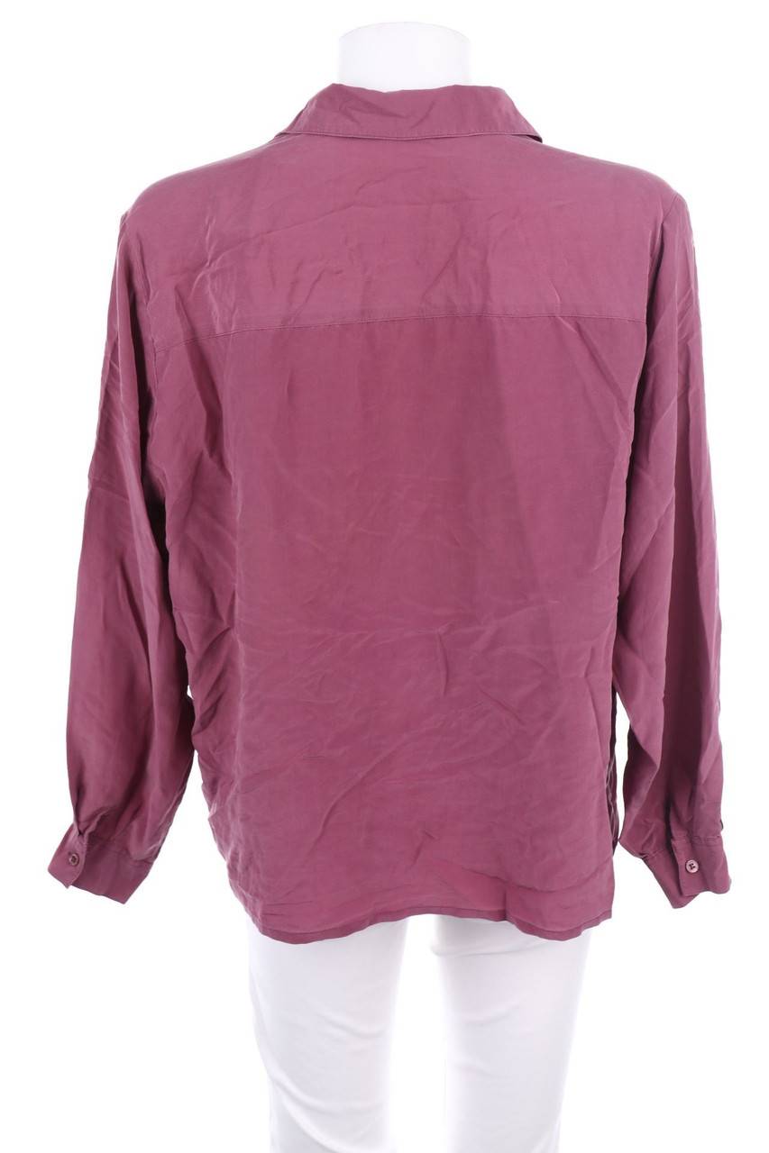 Carou VINTAGE Bluse Mit Raffungen