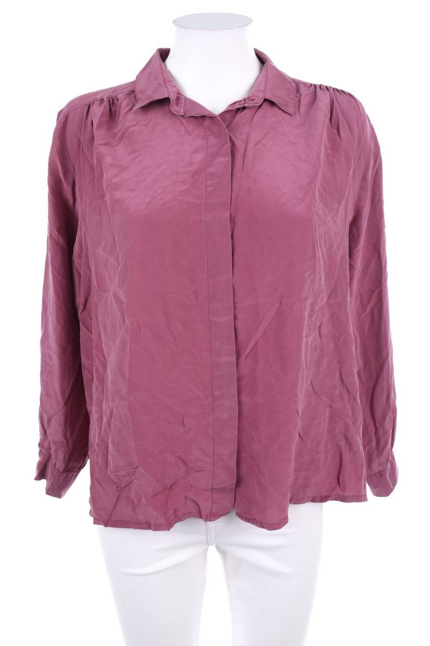 Carou VINTAGE Bluse mit Raffungen