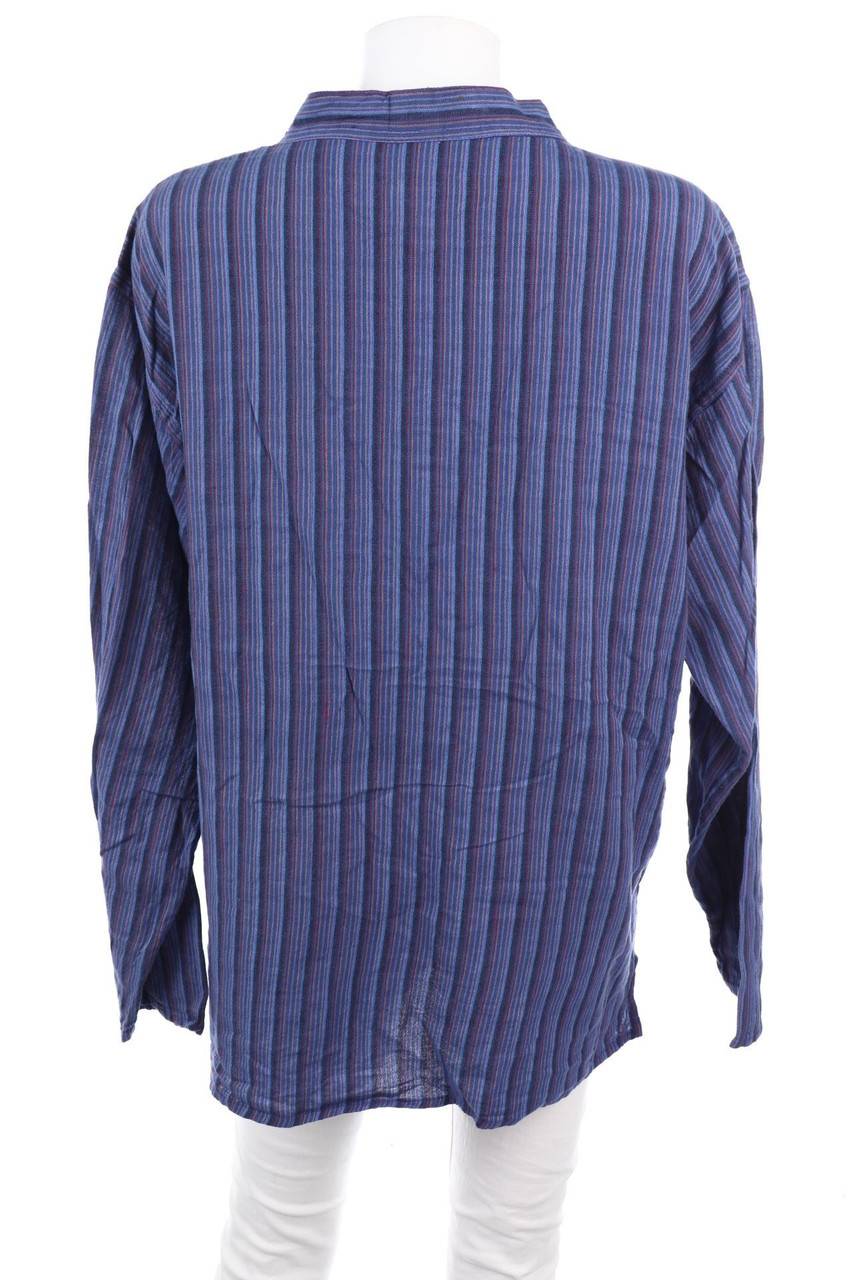 Carou VINTAGE Bluse Mit Streifen