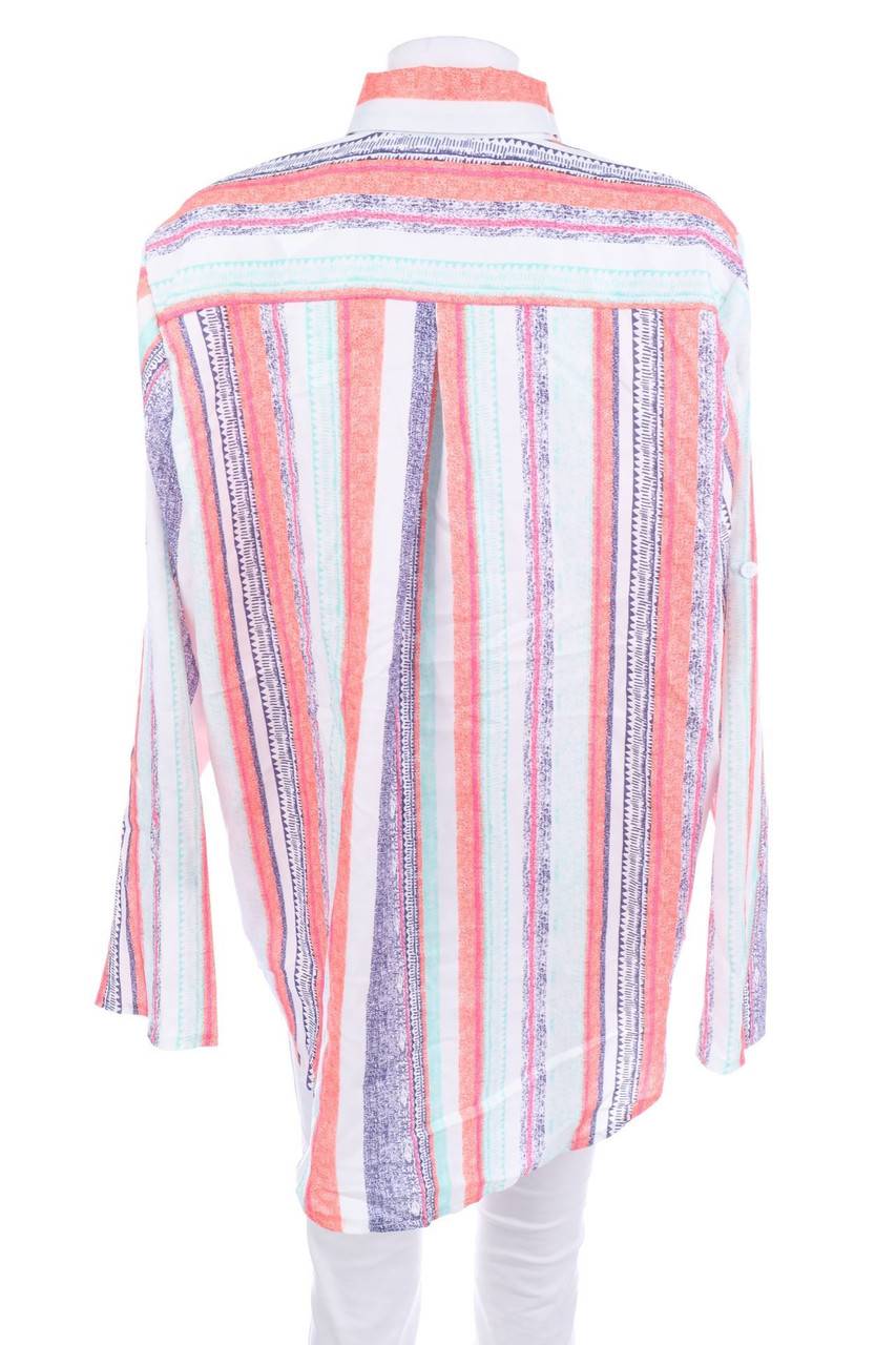 Carou VINTAGE Bluse Mit Streifen