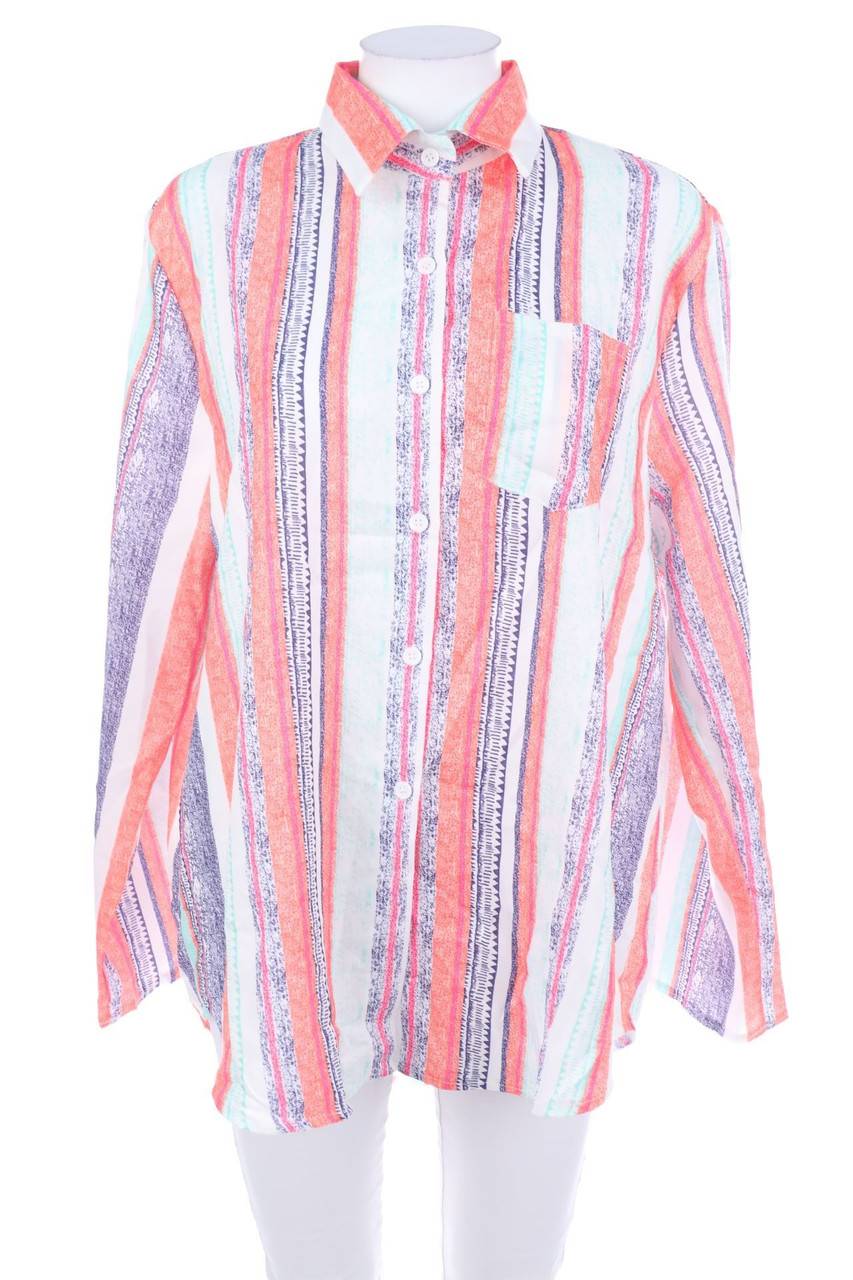 Carou VINTAGE Bluse mit Streifen