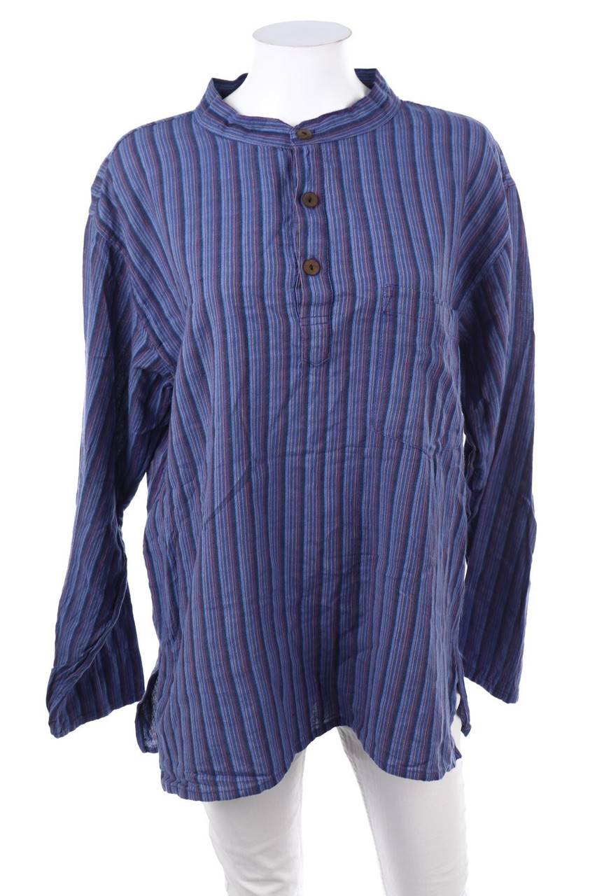 Carou VINTAGE Bluse mit Streifen