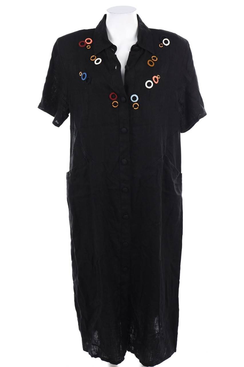 Carou VINTAGE Blusenkleid aus Leinen