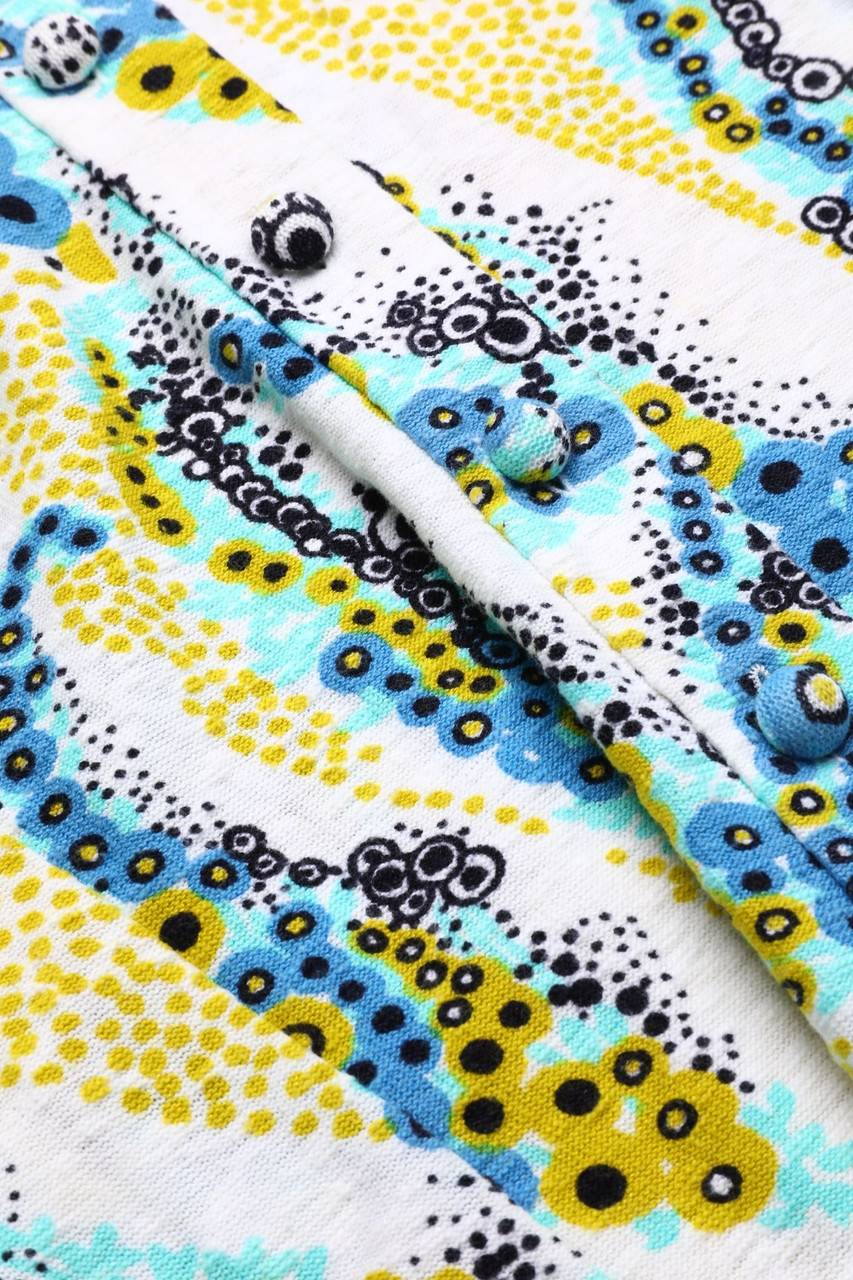 Carou VINTAGE Blusenkleid Mit Schluppe