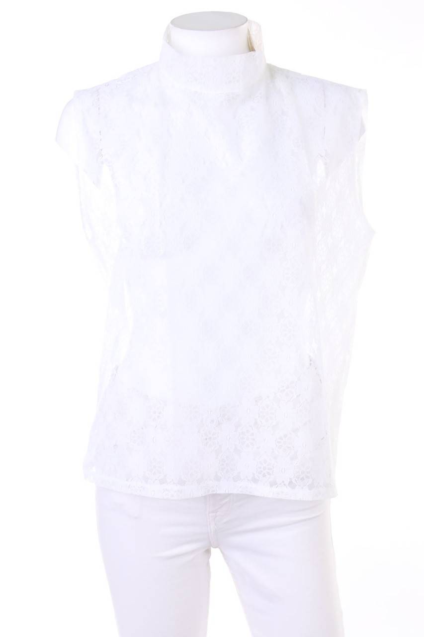 Carou VINTAGE Blusentop aus Spitze