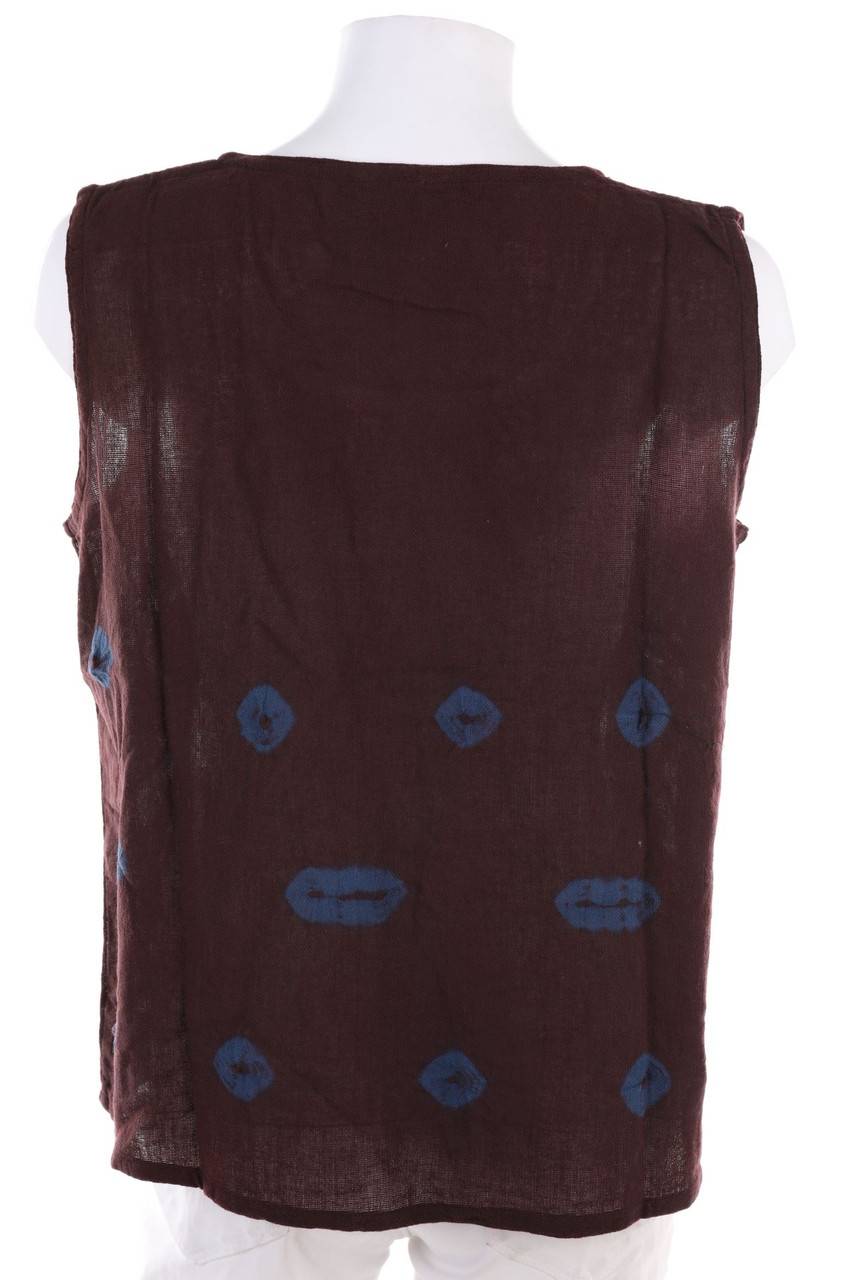 Carou VINTAGE Blusentop Mit Print