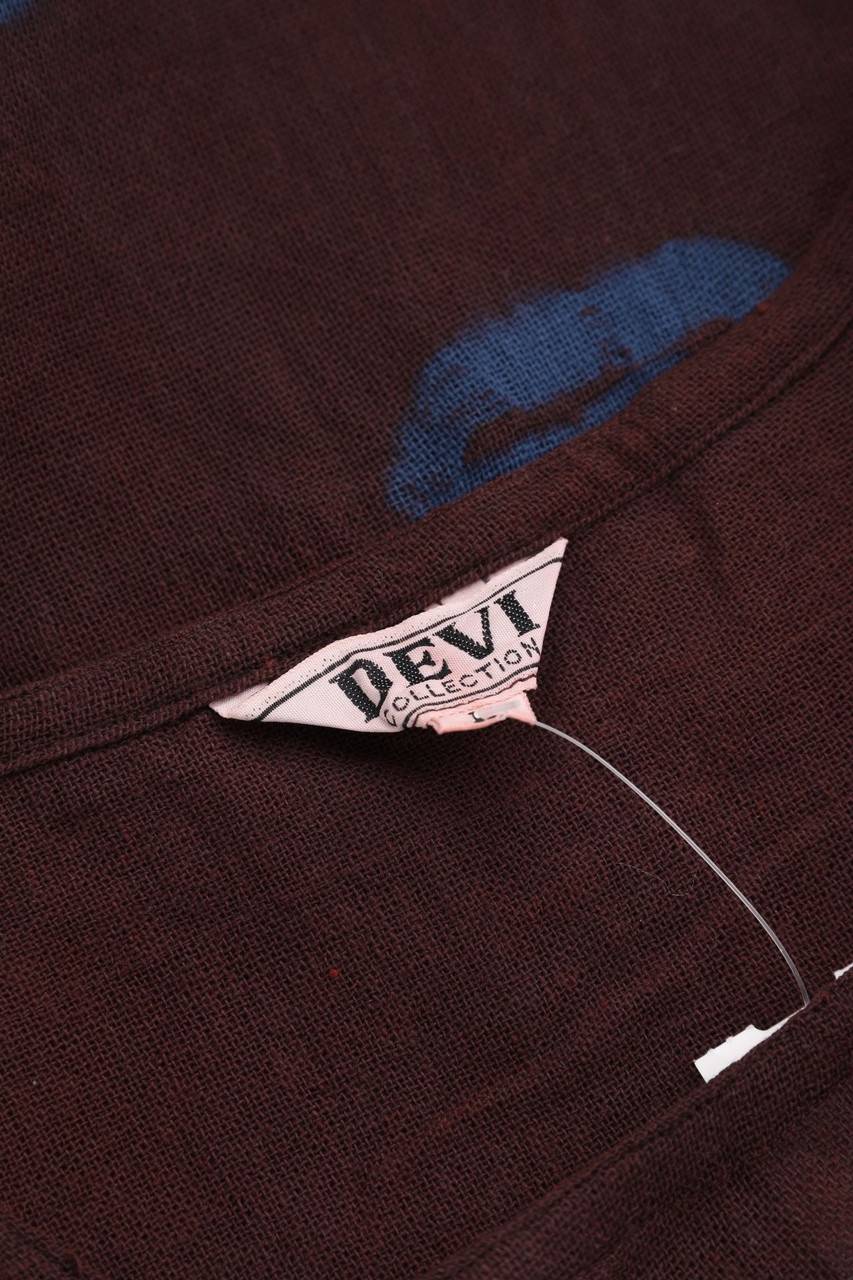 Carou VINTAGE Blusentop Mit Print