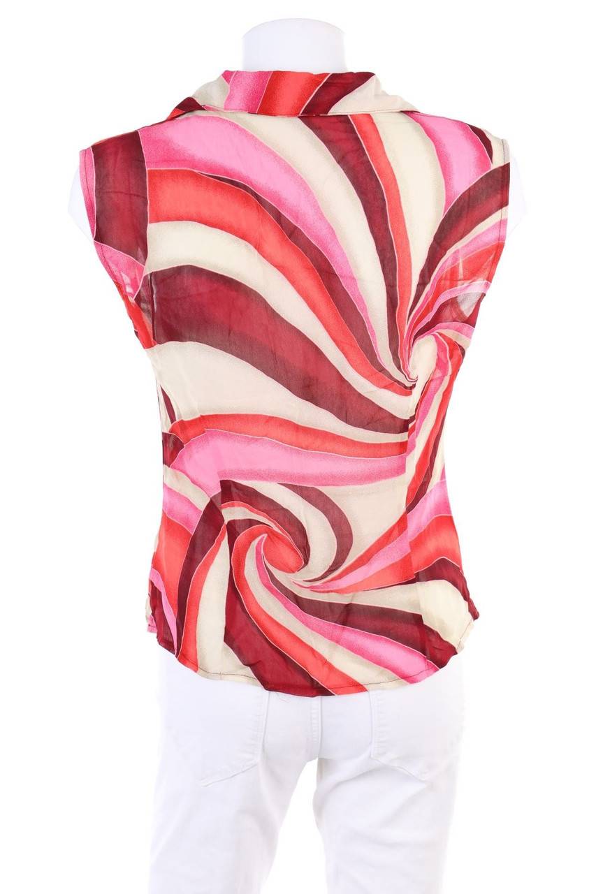 Carou VINTAGE Blusentop Mit Print