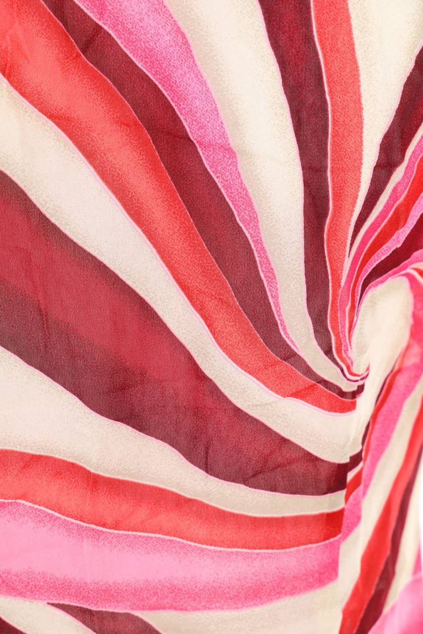 Carou VINTAGE Blusentop Mit Print