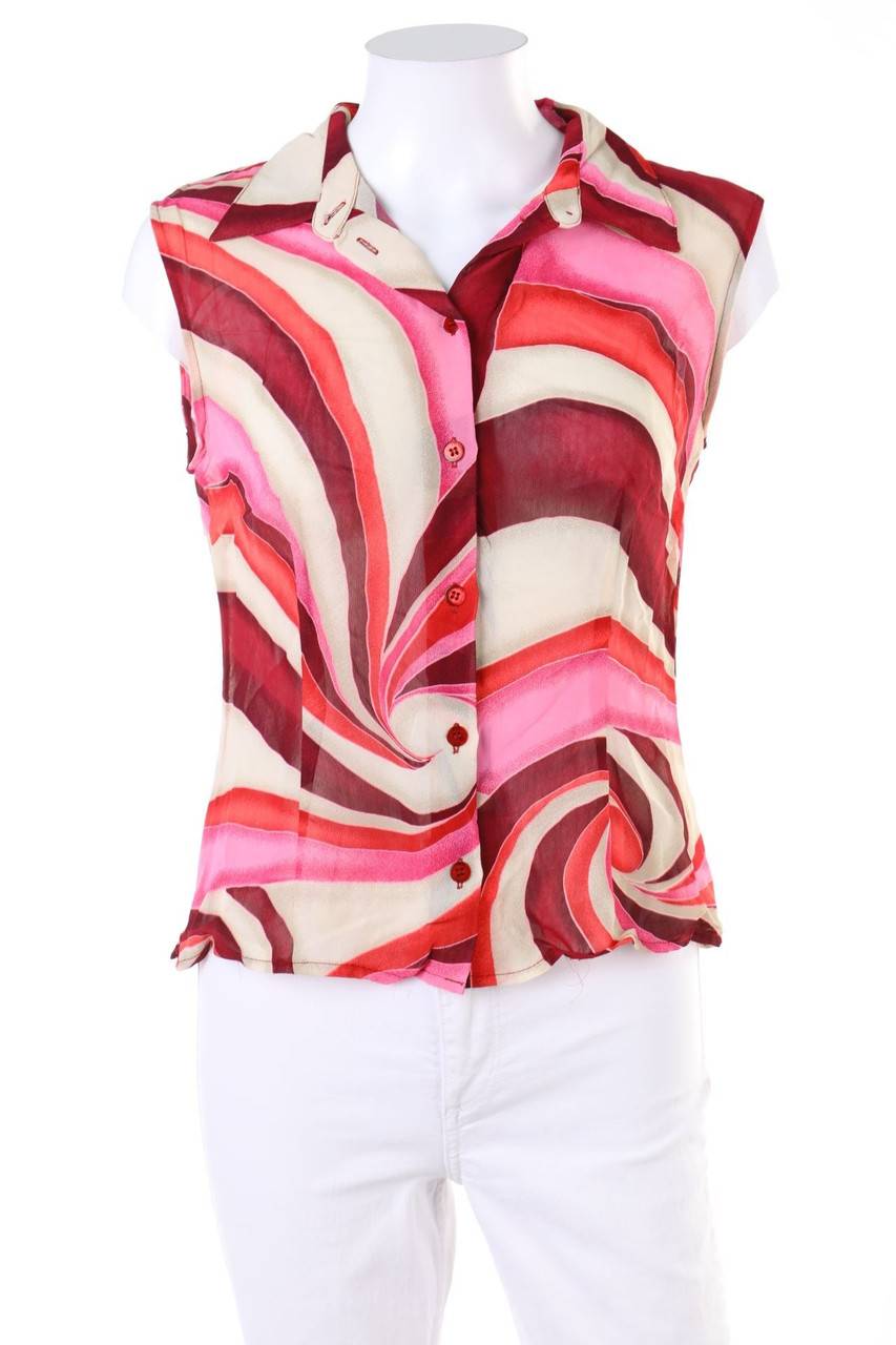Carou VINTAGE Blusentop mit Print