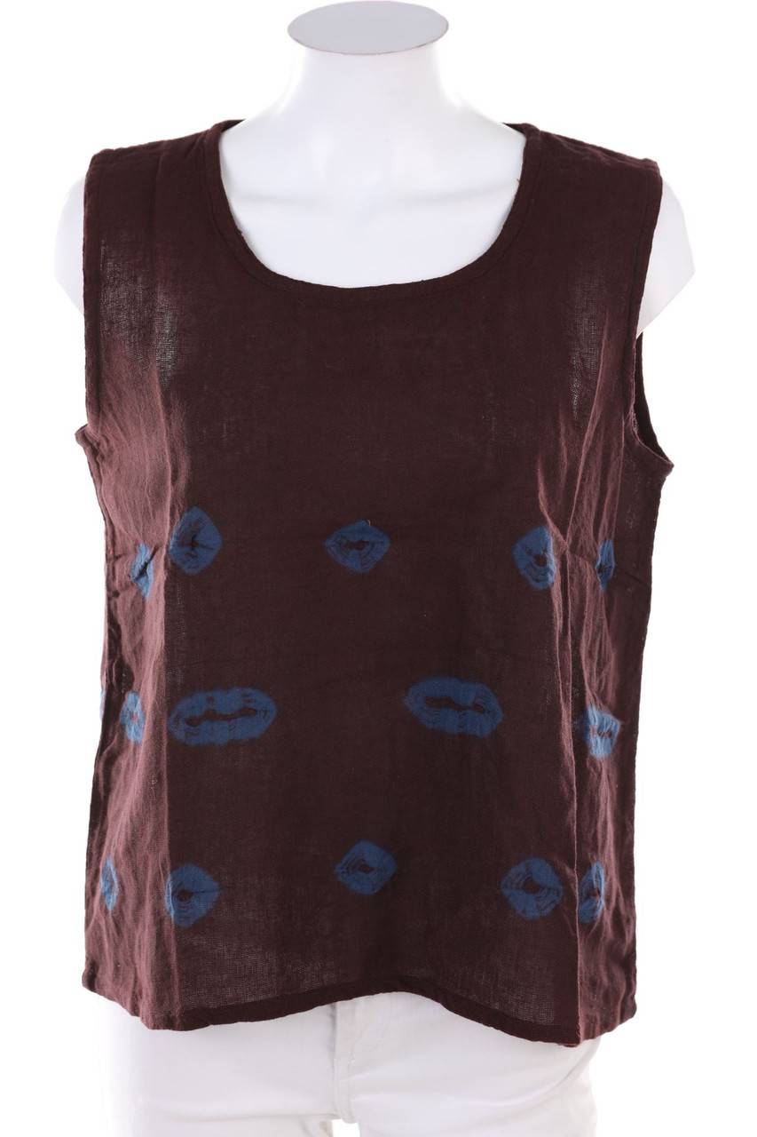 Carou VINTAGE Blusentop mit Print