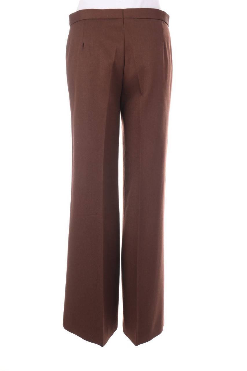 Carou VINTAGE Bundfaltenhose Mit Schurwolle