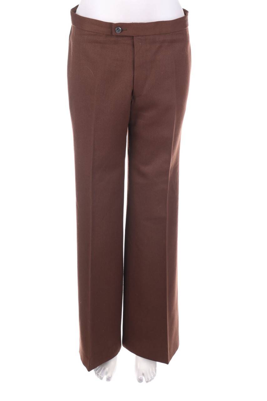 Carou VINTAGE Bundfaltenhose mit Schurwolle