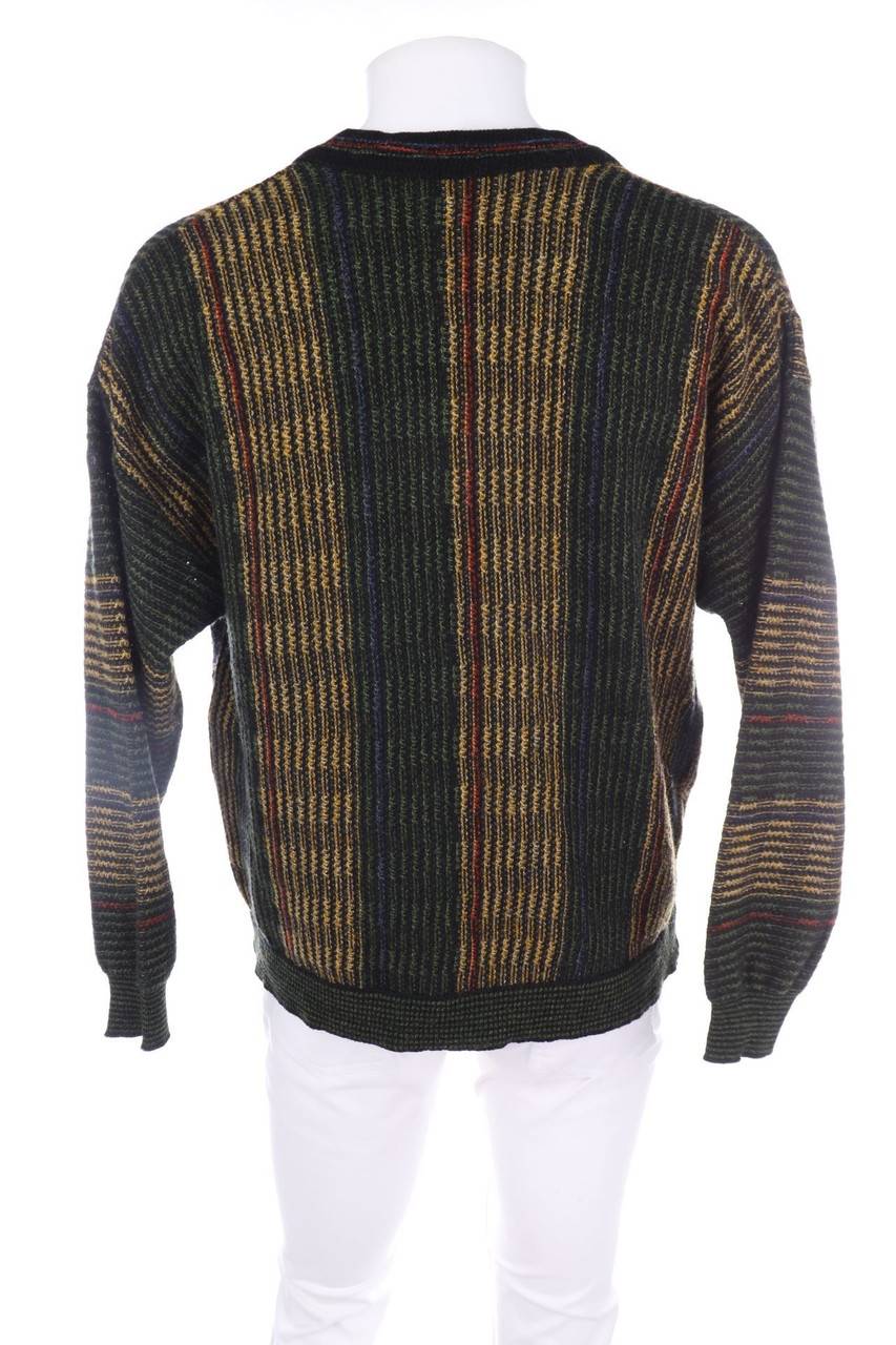 Carou VINTAGE Cardigan Aus Schurwoll-Mix