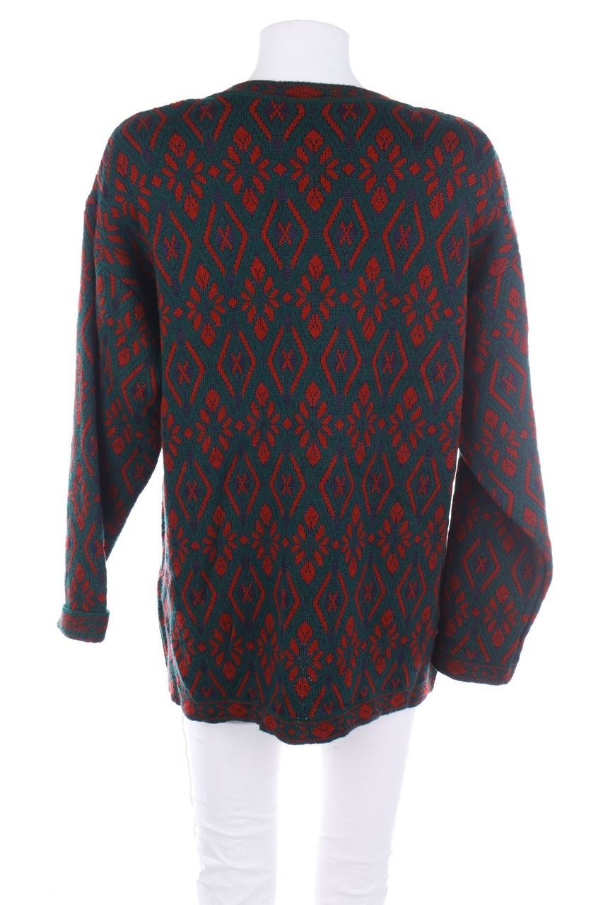 Carou VINTAGE Cardigan Aus Schurwoll-Mix