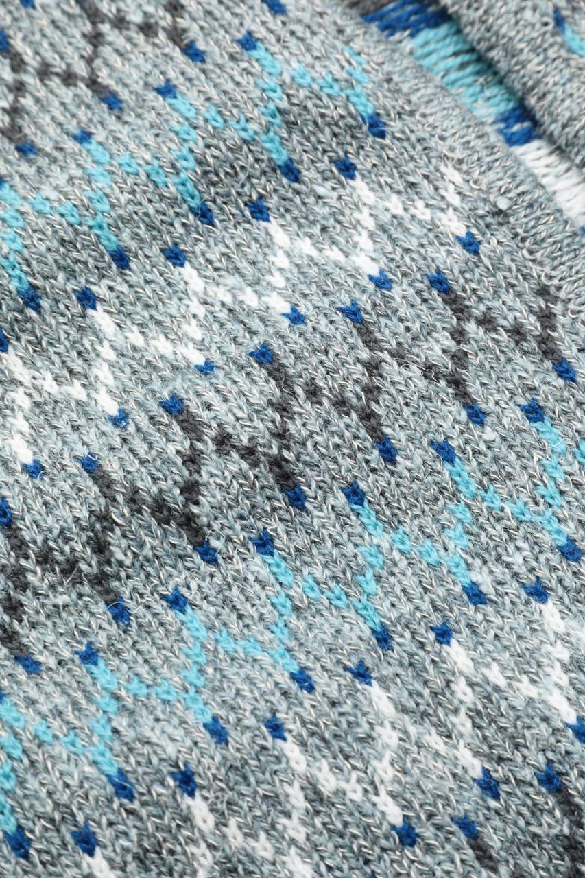 Carou VINTAGE Cardigan Aus Schurwoll-Mix Mit Seide