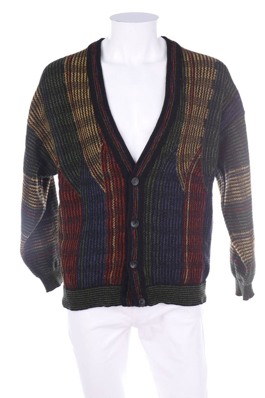 Carou VINTAGE Cardigan aus Schurwoll-Mix